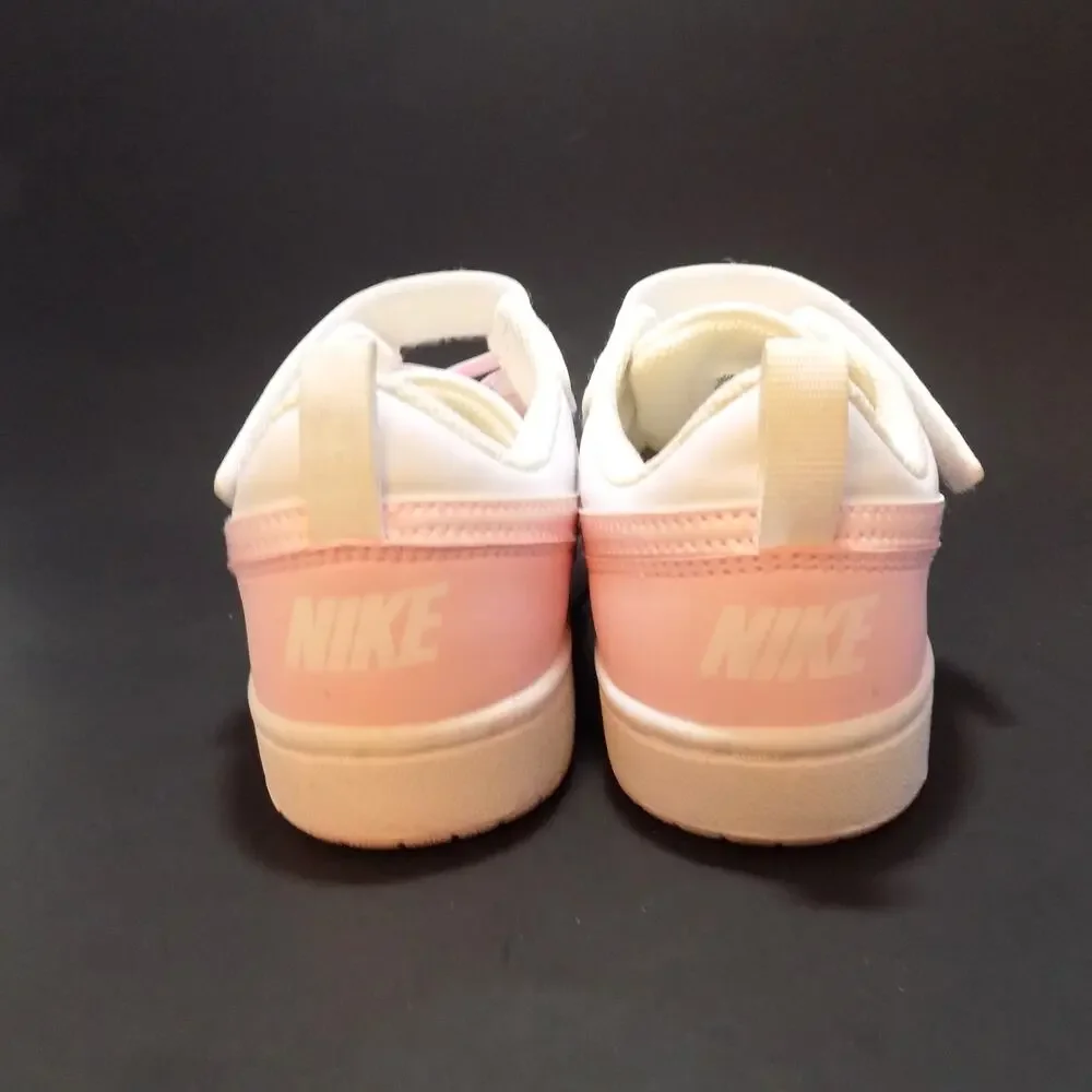 Nike Court Borough Low Recraft Shoes- Size 2 Children's Youth- Like New